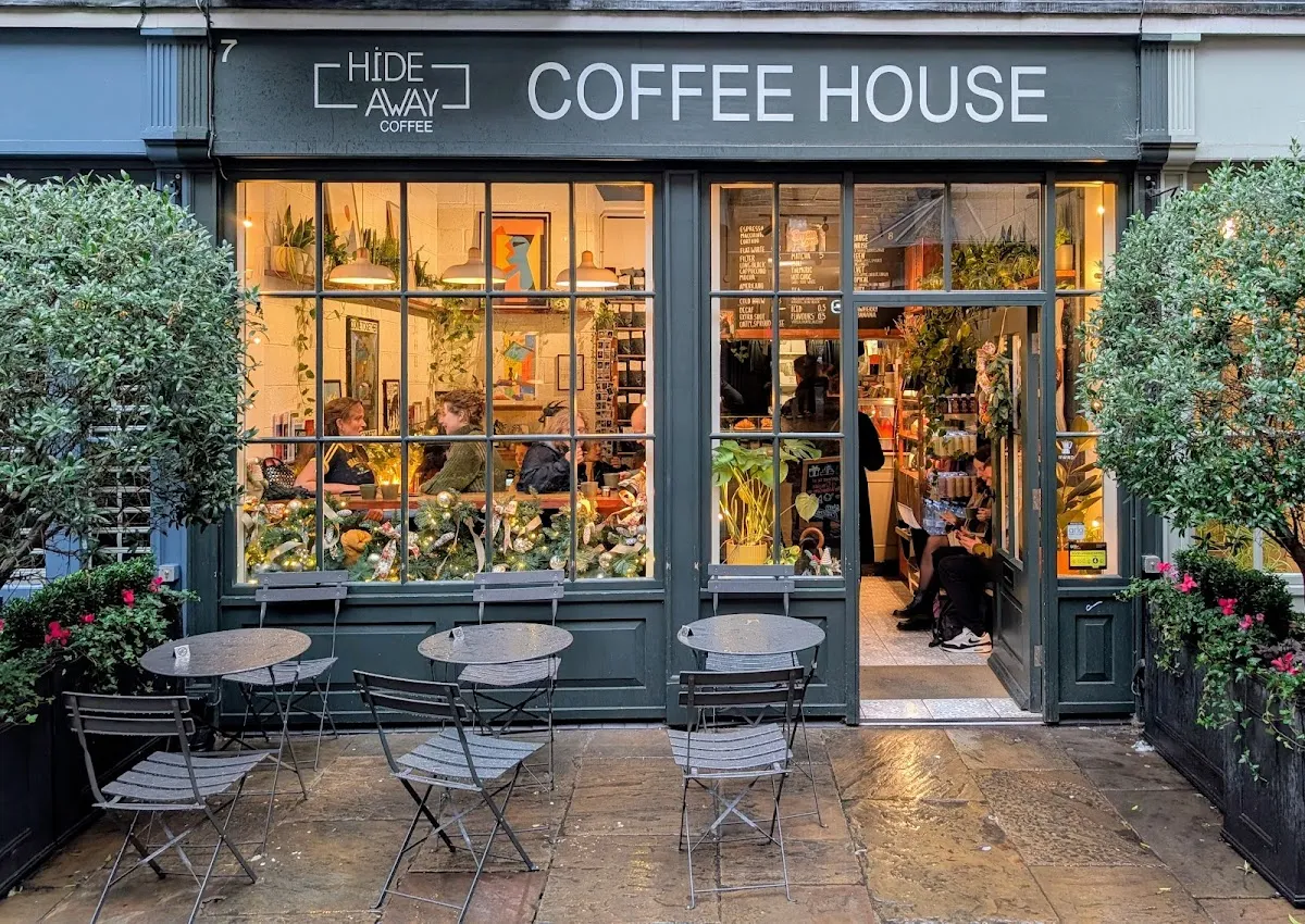 Hideaway Coffee House — laptop-friendly cafe