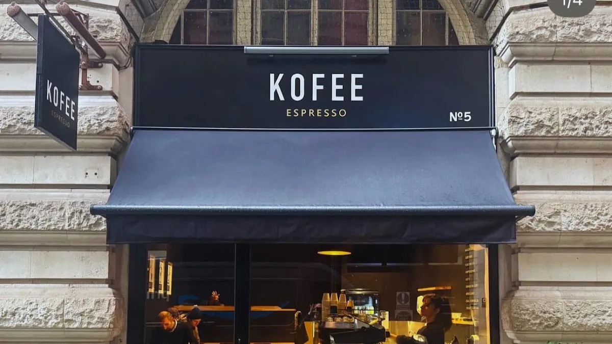 Kofee Espresso — laptop-friendly cafe